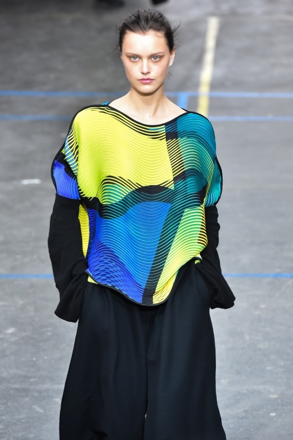 イッセイ ミヤケ(ISSEY MIYAKE) 2019-20年秋冬ウィメンズコレクション  - 写真16