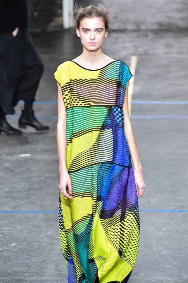 イッセイ ミヤケ(ISSEY MIYAKE) 2019-20年秋冬ウィメンズコレクション  - 写真18