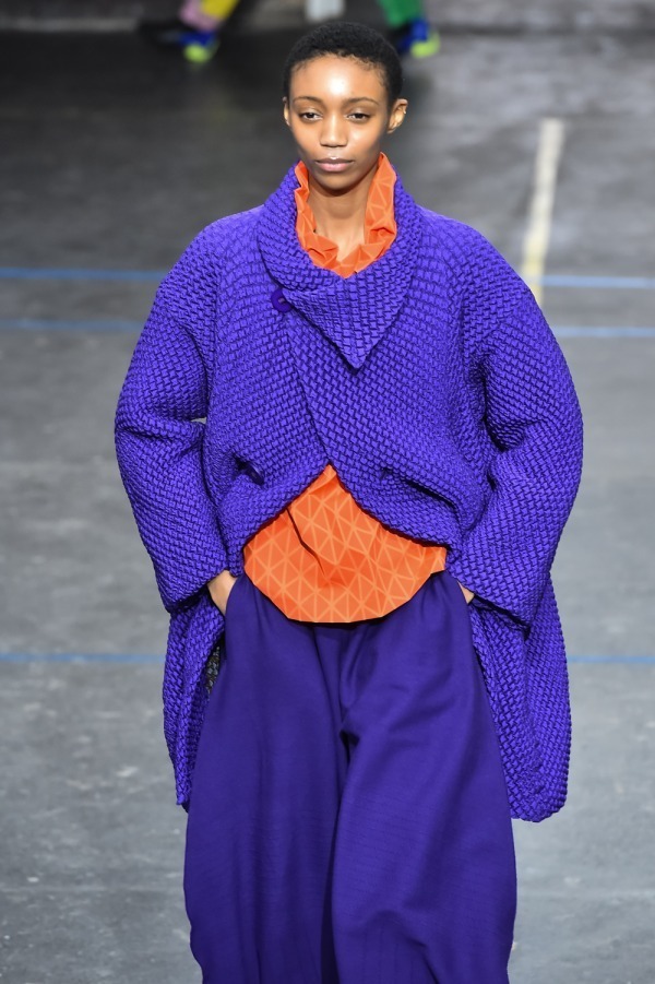 イッセイ ミヤケ(ISSEY MIYAKE) 2019-20年秋冬ウィメンズコレクション ディテール - 写真17