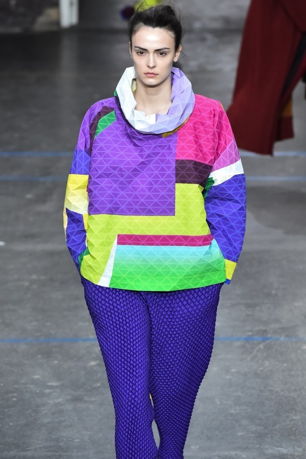 イッセイ ミヤケ(ISSEY MIYAKE) 2019-20年秋冬ウィメンズコレクション  - 写真50