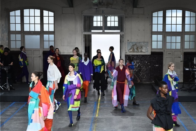 イッセイ ミヤケ 2019-20年秋冬 ウィメンズ コレクション