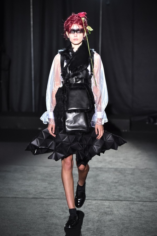 ノワール ケイ ニノミヤ(noir kei ninomiya) 2019-20年秋冬ウィメンズコレクション  - 写真19