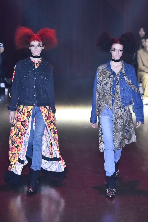 ジュンヤ ワタナベ(JUNYA WATANABE) 2019-20年秋冬ウィメンズコレクション シルエット - 写真4