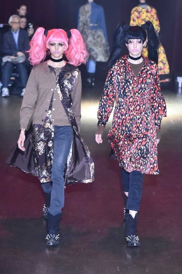 ジュンヤ ワタナベ(JUNYA WATANABE) 2019-20年秋冬ウィメンズコレクション シルエット - 写真5