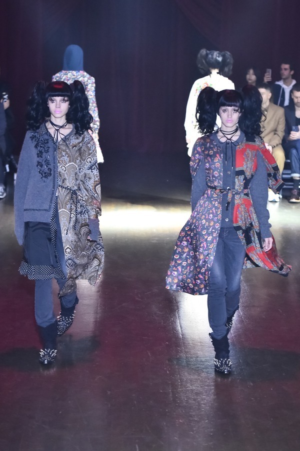 ジュンヤ ワタナベ(JUNYA WATANABE) 2019-20年秋冬ウィメンズコレクション シルエット - 写真7