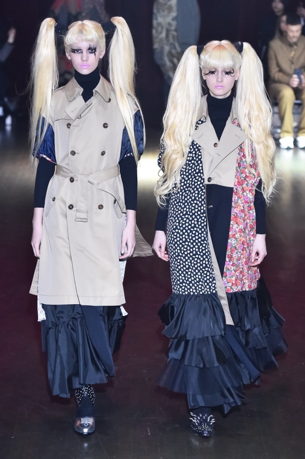 ジュンヤ ワタナベ(JUNYA WATANABE) 2019-20年秋冬ウィメンズコレクション シルエット - 写真8