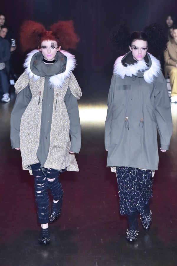 ジュンヤ ワタナベ(JUNYA WATANABE) 2019-20年秋冬ウィメンズコレクション  - 写真27