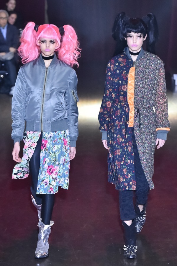 ジュンヤ ワタナベ(JUNYA WATANABE) 2019-20年秋冬ウィメンズコレクション シルエット - 写真11