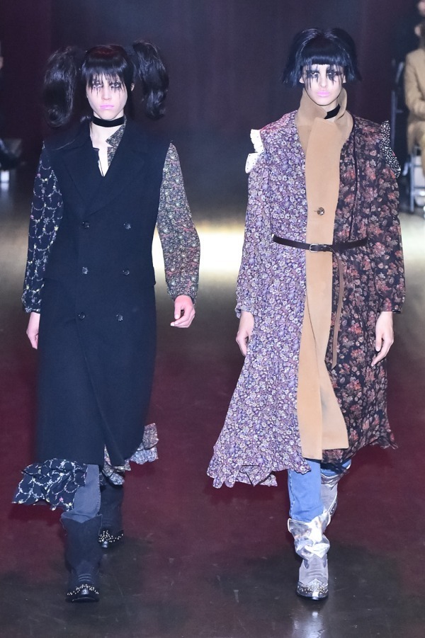 ジュンヤ ワタナベ(JUNYA WATANABE) 2019-20年秋冬ウィメンズコレクション シルエット - 写真12