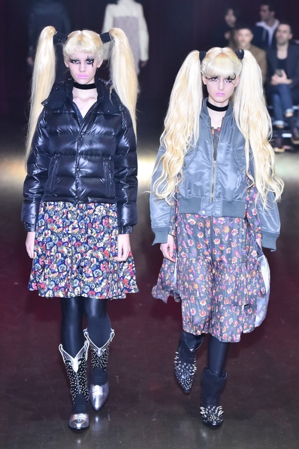 ジュンヤ ワタナベ(JUNYA WATANABE) 2019-20年秋冬ウィメンズコレクション シルエット - 写真14