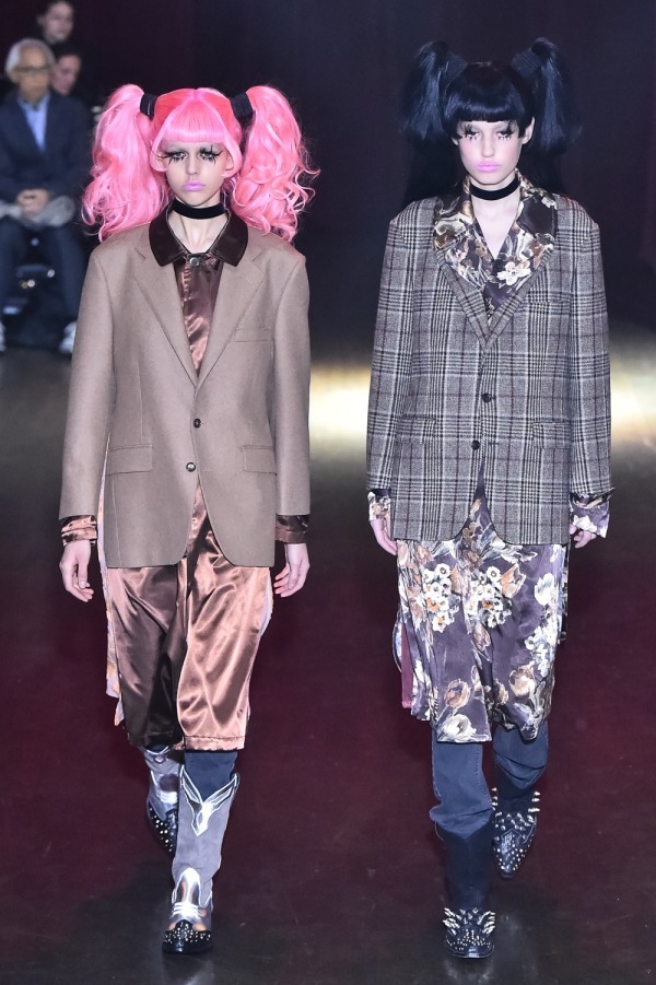 ジュンヤ ワタナベ(JUNYA WATANABE) 2019-20年秋冬ウィメンズコレクション シルエット - 写真17