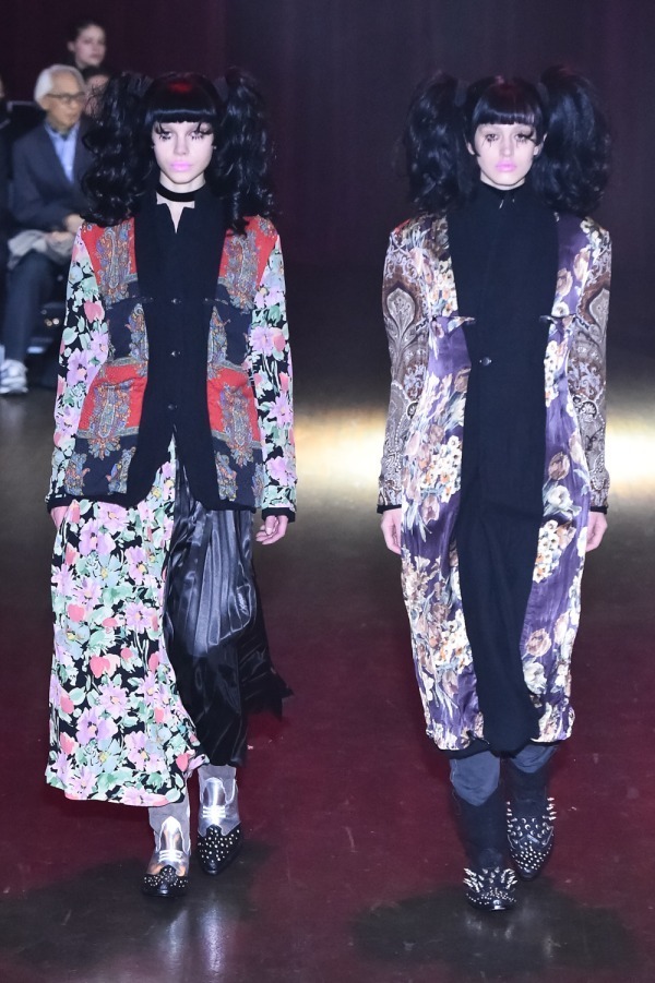 ジュンヤ ワタナベ(JUNYA WATANABE) 2019-20年秋冬ウィメンズコレクション シルエット - 写真20