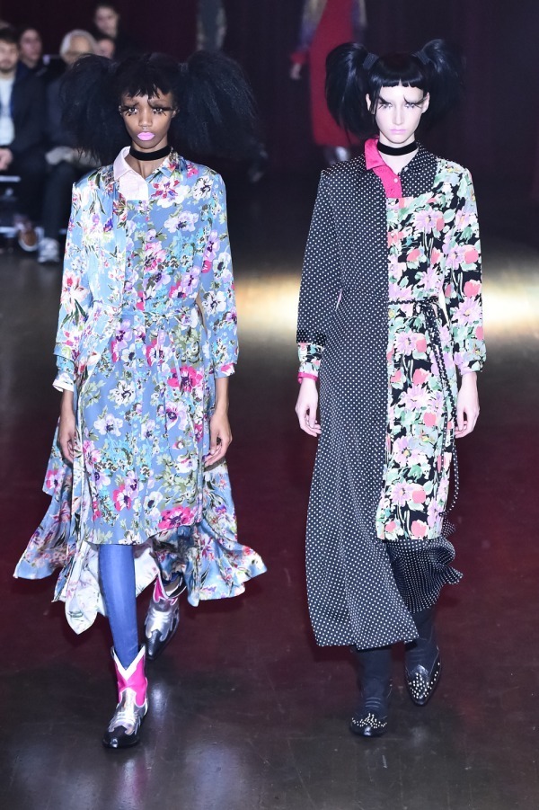 ジュンヤ ワタナベ(JUNYA WATANABE) 2019-20年秋冬ウィメンズコレクション シルエット - 写真22