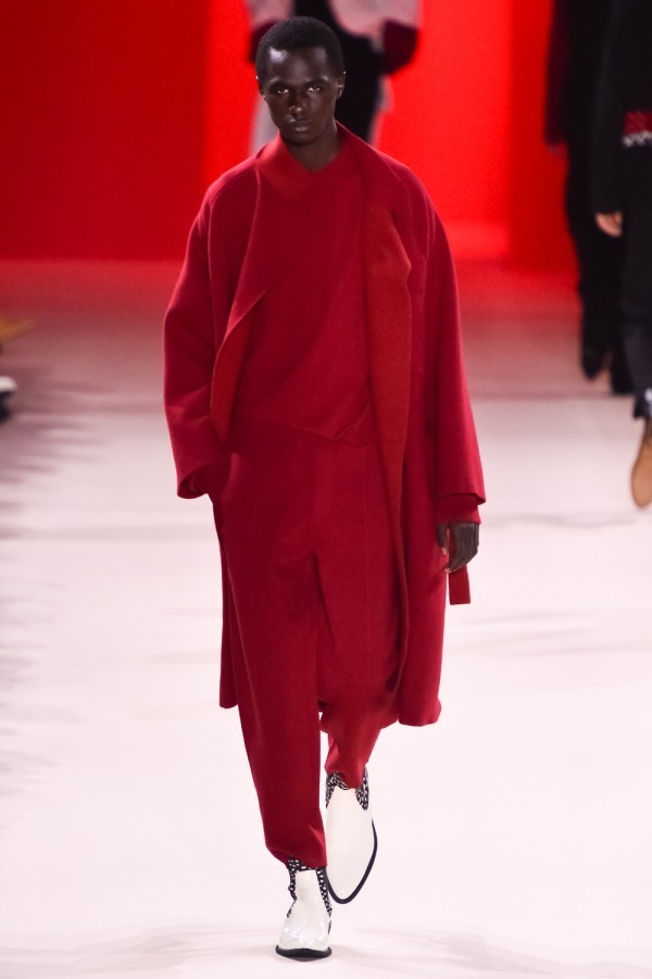 ハイダー アッカーマン(HAIDER ACKERMANN) 2019-20年秋冬ウィメンズ&メンズコレクション シルエット - 写真6