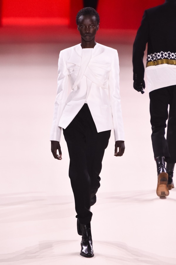 ハイダー アッカーマン(HAIDER ACKERMANN) 2019-20年秋冬ウィメンズ&メンズコレクション シルエット - 写真39