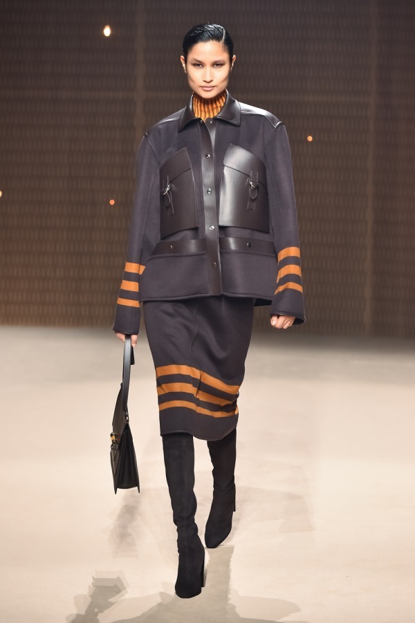 エルメス(HERMÈS) 2019-20年秋冬ウィメンズコレクション  - 写真22