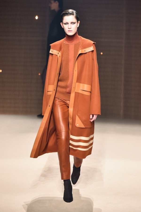 エルメス(HERMÈS) 2019-20年秋冬ウィメンズコレクション シルエット - 写真16