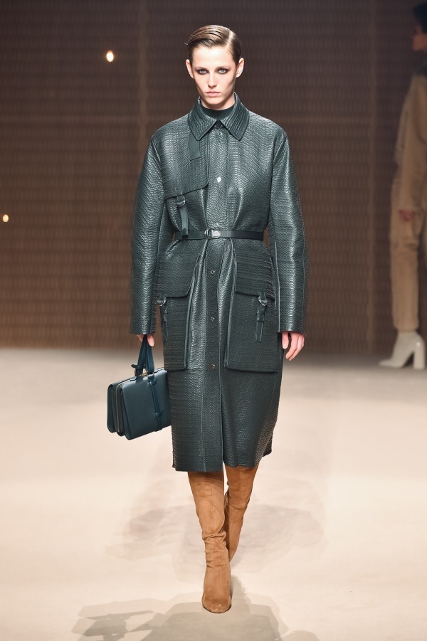 エルメス(HERMÈS) 2019-20年秋冬ウィメンズコレクション シルエット - 写真34