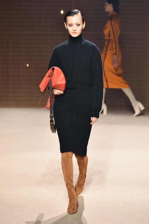 エルメス(HERMÈS) 2019-20年秋冬ウィメンズコレクション シルエット - 写真35