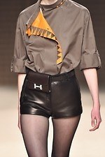 エルメス 2019-20年秋冬コレクション - 星空の瞬きがファッションに落とし込まれたら｜写真9