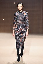 エルメス 2019-20年秋冬コレクション - 星空の瞬きがファッションに落とし込まれたら｜写真40