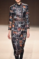 エルメス 2019-20年秋冬コレクション - 星空の瞬きがファッションに落とし込まれたら｜写真41