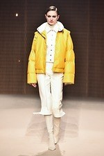 エルメス 2019-20年秋冬コレクション - 星空の瞬きがファッションに落とし込まれたら｜写真64