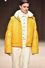 エルメス 2019-20年秋冬コレクション - 星空の瞬きがファッションに落とし込まれたら｜写真65