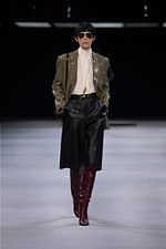 セリーヌ2019年秋冬ウィメンズコレクション - アーカイブから生まれた新生セリーヌウィメン｜写真18