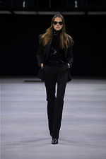 セリーヌ2019年秋冬ウィメンズコレクション - アーカイブから生まれた新生セリーヌウィメン｜写真59