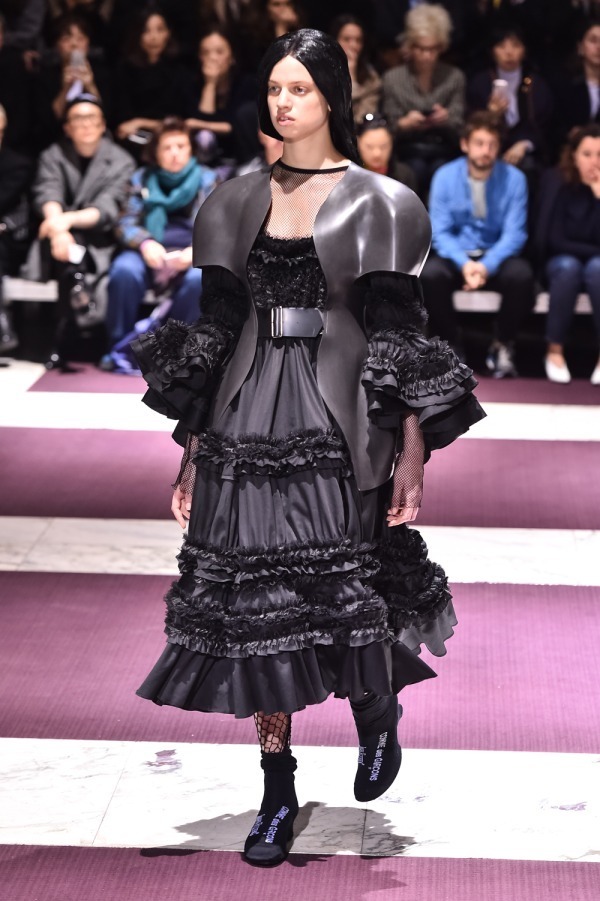 コム デ ギャルソン(COMME des GARÇONS) 2019-20年秋冬ウィメンズコレクション シルエット - 写真5