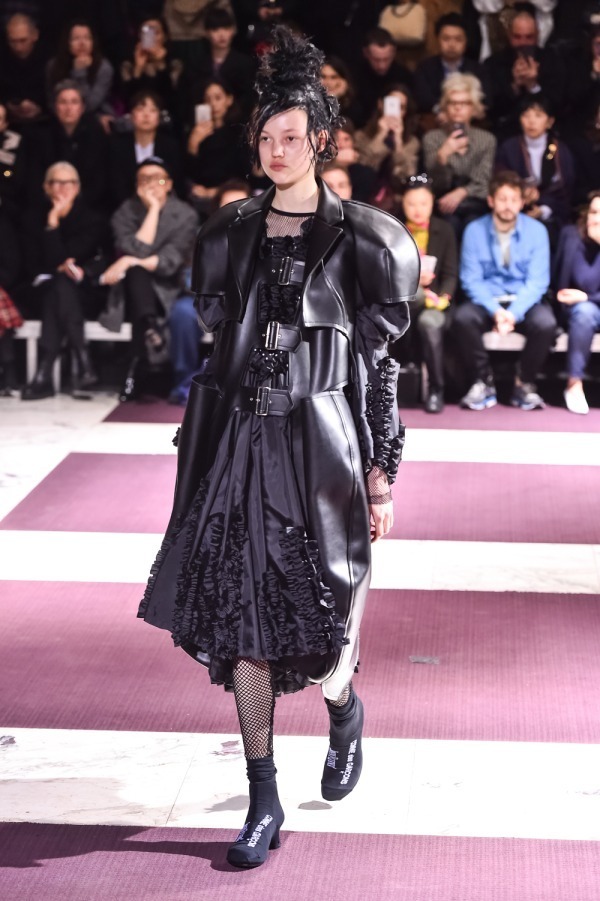 コム デ ギャルソン(COMME des GARÇONS) 2019-20年秋冬ウィメンズコレクション シルエット - 写真14