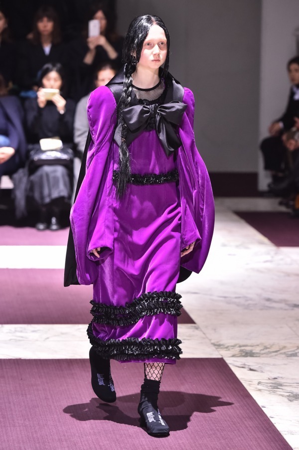 コム デ ギャルソン(COMME des GARÇONS) 2019-20年秋冬ウィメンズコレクション シルエット - 写真20