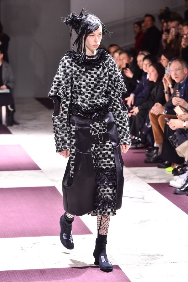 コム デ ギャルソン(COMME des GARÇONS) 2019-20年秋冬ウィメンズコレクション シルエット - 写真21