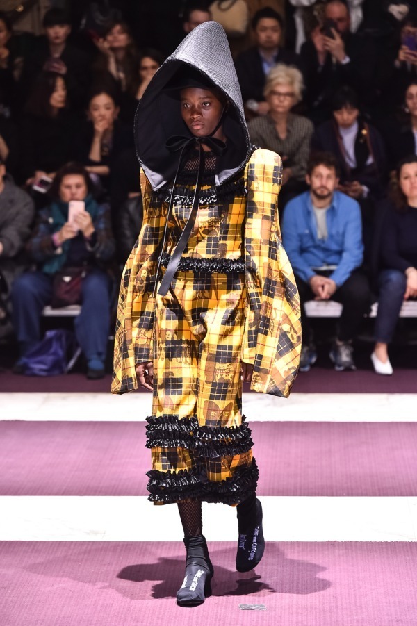 コム デ ギャルソン(COMME des GARÇONS) 2019-20年秋冬ウィメンズコレクション シルエット - 写真27