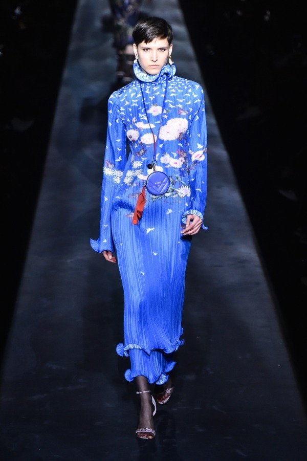 ジバンシィ(Givenchy) 2019-20年秋冬ウィメンズ&メンズコレクション シルエット - 写真32