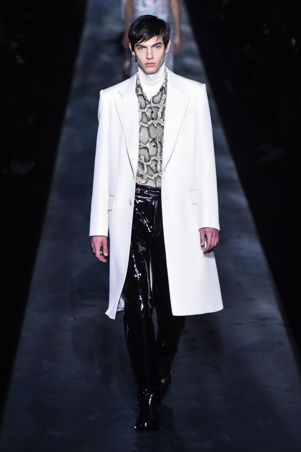 ジバンシィ(Givenchy) 2019-20年秋冬ウィメンズ&メンズコレクション シルエット - 写真34