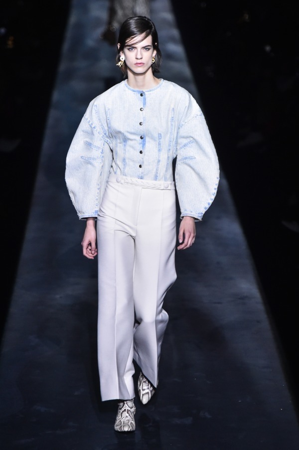 ジバンシィ(Givenchy) 2019-20年秋冬ウィメンズ&メンズコレクション シルエット - 写真36