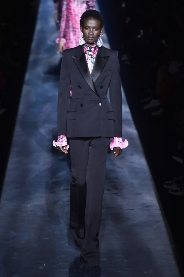 ジバンシィ(Givenchy) 2019-20年秋冬ウィメンズ&メンズコレクション シルエット - 写真50