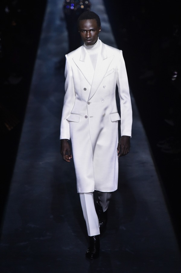 ジバンシィ(Givenchy) 2019-20年秋冬ウィメンズ&メンズコレクション シルエット - 写真56