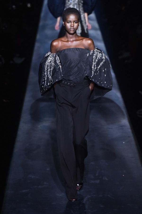 ジバンシィ(Givenchy) 2019-20年秋冬ウィメンズ&メンズコレクション シルエット - 写真63