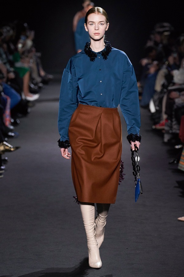 ロシャス(ROCHAS) 2019-20年秋冬ウィメンズコレクション  - 写真24