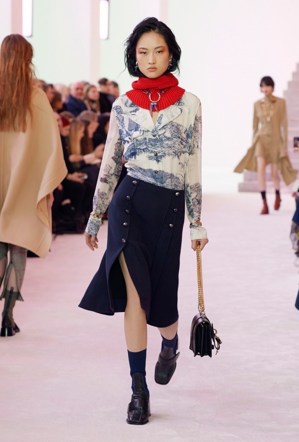 クロエ(Chloé) 2019-20年秋冬ウィメンズコレクション  - 写真10