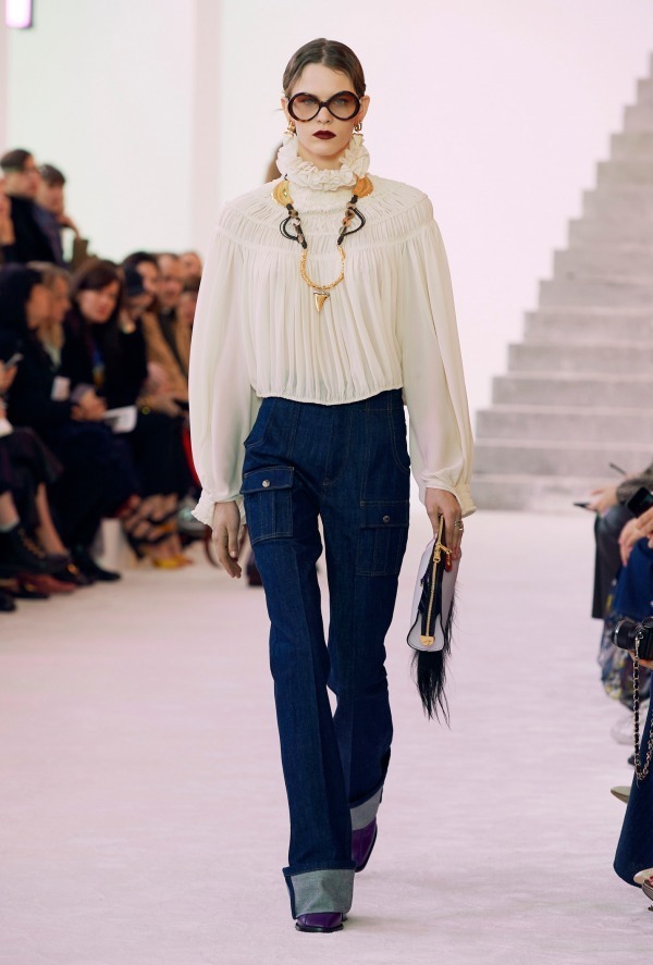 クロエ(Chloé) 2019-20年秋冬ウィメンズコレクション  - 写真32