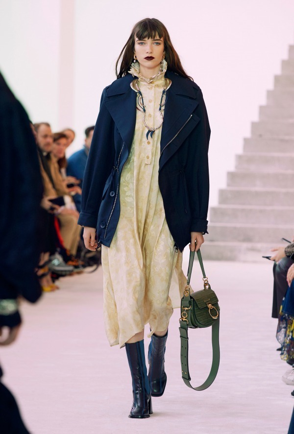 クロエ(Chloé) 2019-20年秋冬ウィメンズコレクション  - 写真34