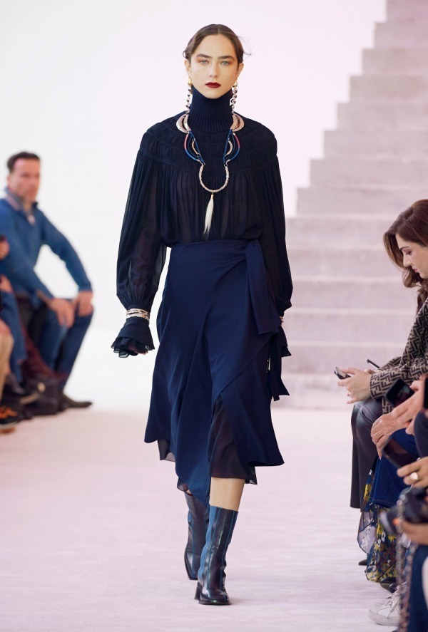 クロエ(Chloé) 2019-20年秋冬ウィメンズコレクション  - 写真37