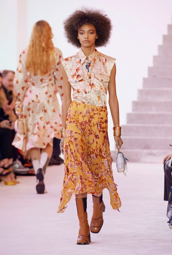 クロエ 2019-20年秋冬<span>コレクション</span> - 写真48
