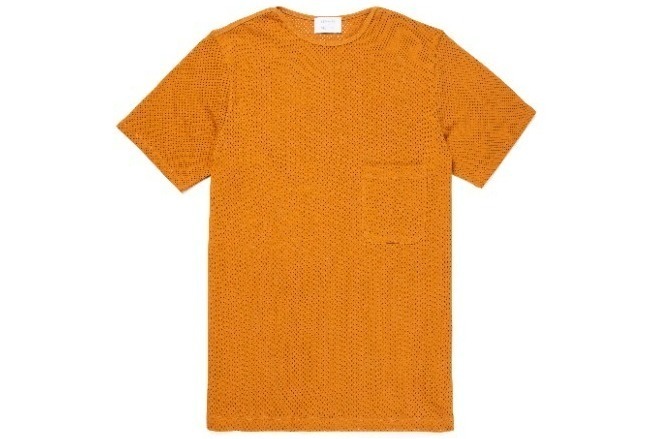 サンスペル×ルメール、メッシュTシャツやパジャマ風ジャケット