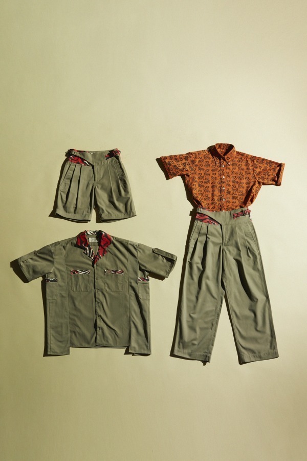 ディッキーズ(Dickies), 77サーカ(77circa) サファリ｜写真1