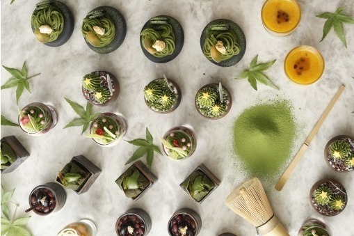 ダックワーズ｜ウェスティンホテル東京で抹茶のデザートブッフェ＆アフタヌーンティー